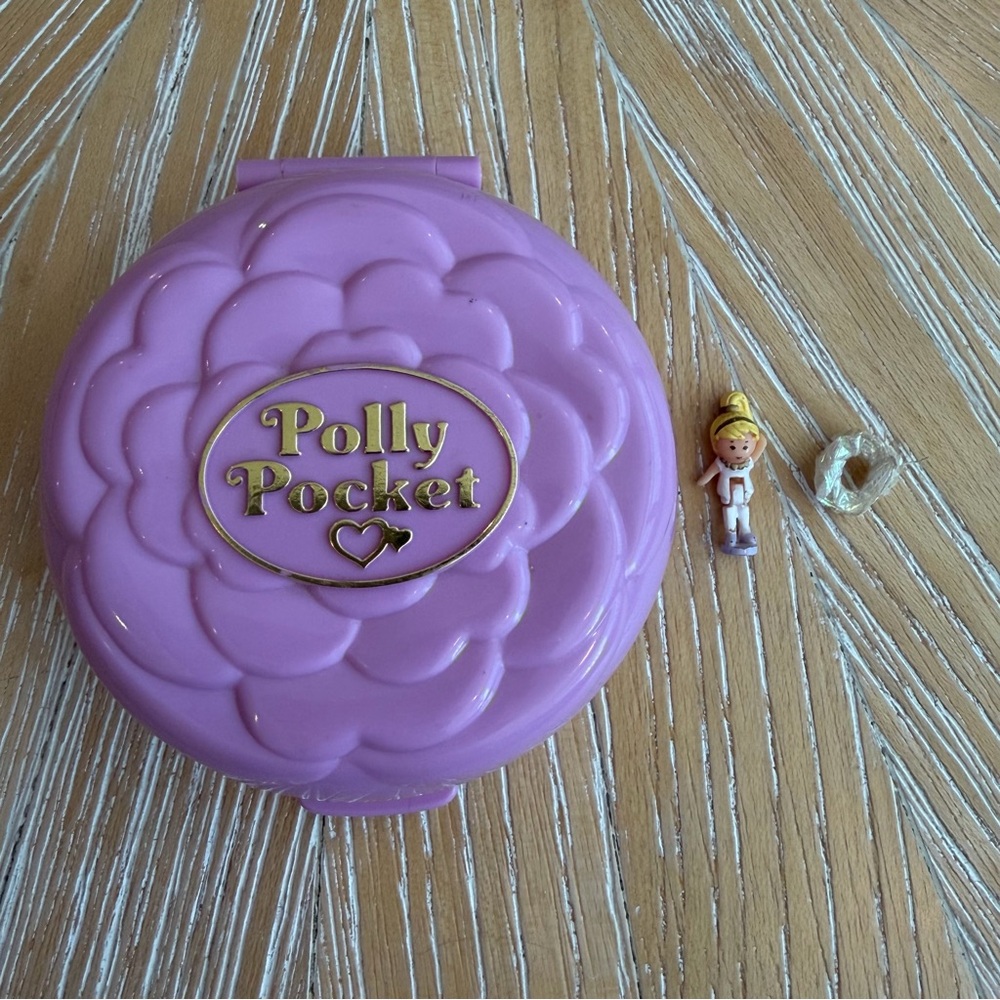 1993 COMPLETE Grand Ballet w tutu Polly Pocket Bluebird